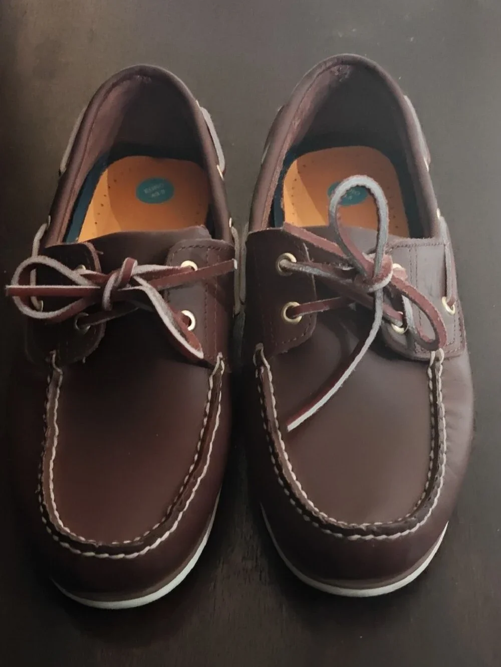 Timberland brown leather